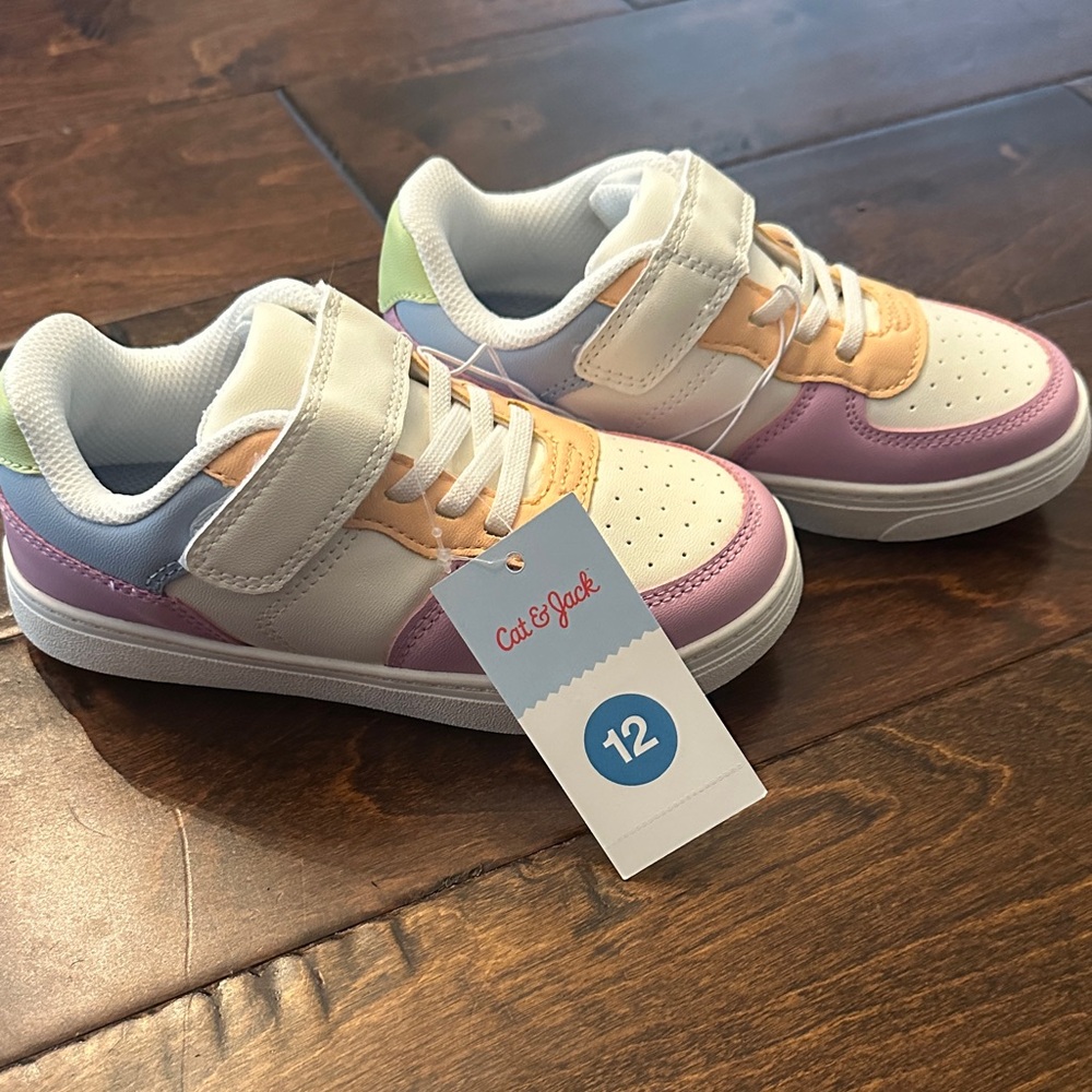 Cat & Jack Kids' Pastel Sneakers